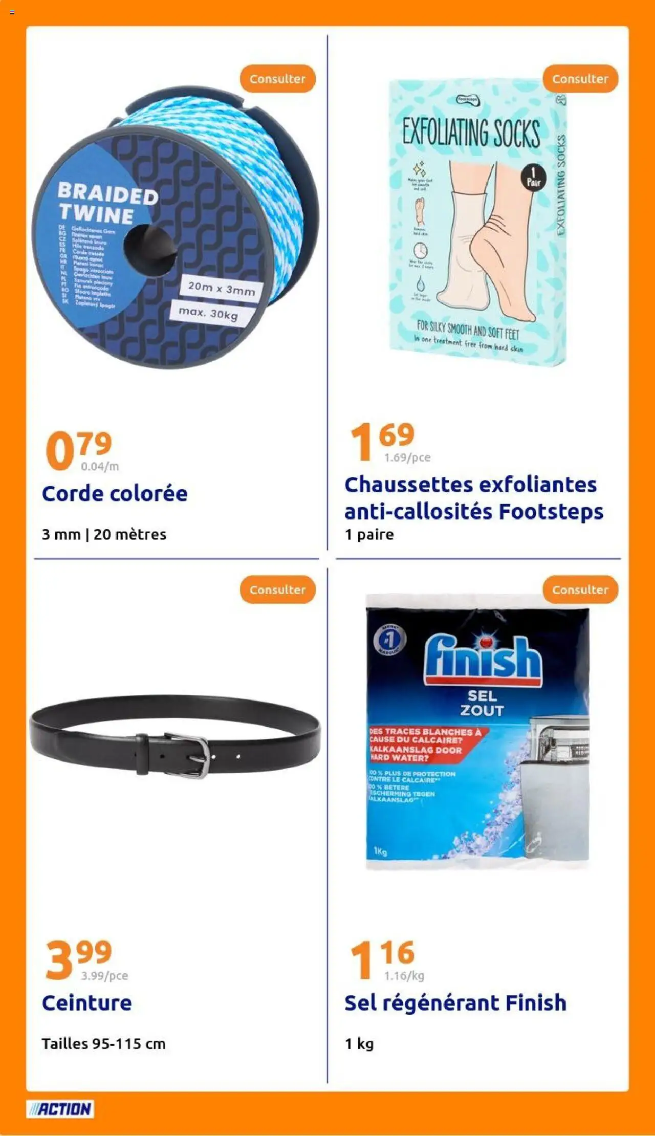  | Page: 22 | Produits: Ceinture, Sel