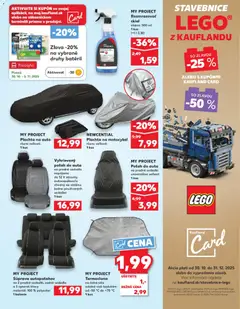 Kaufland leták platný od 30.10.2025 | Strana: 65 | Produkty: Plachta, LEGO