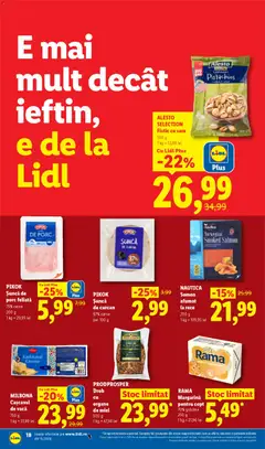 Ofertele Lidl valabile de la 06.04.2026 | Pagină: 18
