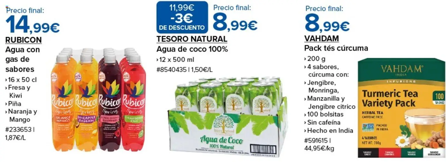 Costco catálogo │ válido desde el 30.01.2026 | Página: 8 | Productos: Τυρόπιτα, Piña, Kiwi, Ρούτερ
