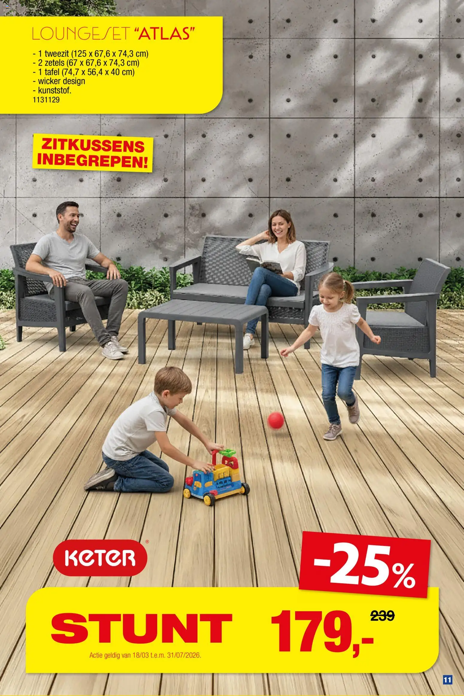 {H1} | Pagina: 11 | Producten: Tafel