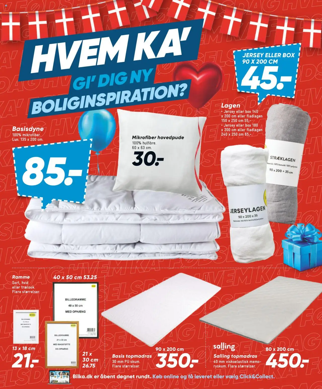 Bilka Tilbudsavis gyldig fra 01.08.2025 | Side: 48 | Produkter: Billedramme