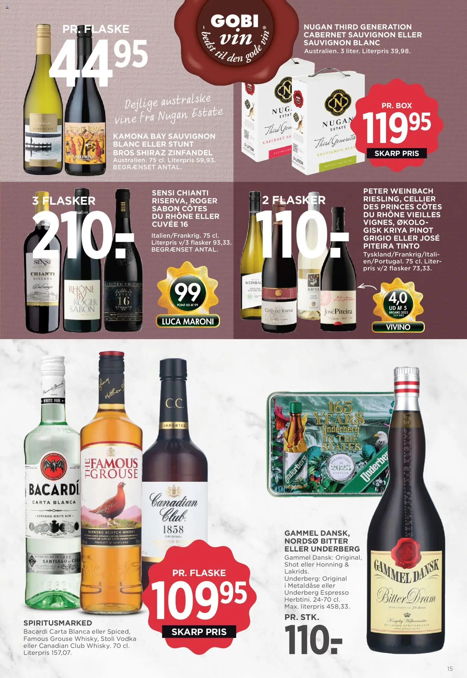 Meny tilbudsavis – gyldig fra 09.01.2026 | Side: 24 | Produkter: Vin, Vodka, Whisky, Honning