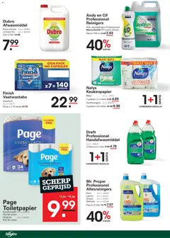 Sligro - Food - Voorbeeld van een folder van Sligro, geldig van 20.11.2025 | Pagina: 66 | Producten: Limoen, Keukenpapier, Afwasmiddel, Toiletpapier
