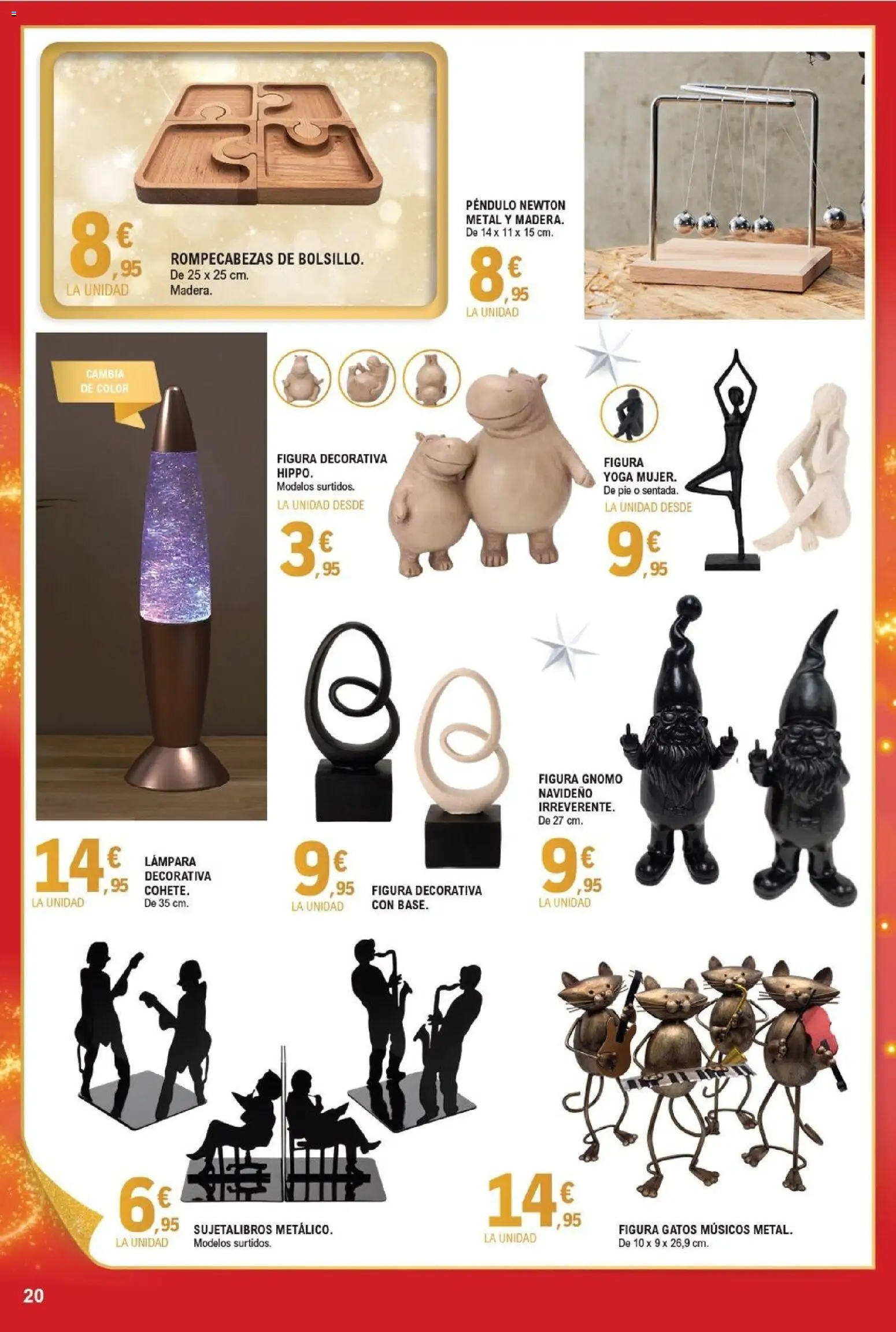 E.Leclerc folleto │ válido desde el 03.12.2025 | Página: 20 | Productos: Lámpara