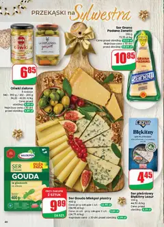 Pogląd oferty "Ser Grana Padano Zanetti, 150 g" - ważna od 27.12.2025 | Strona: 46