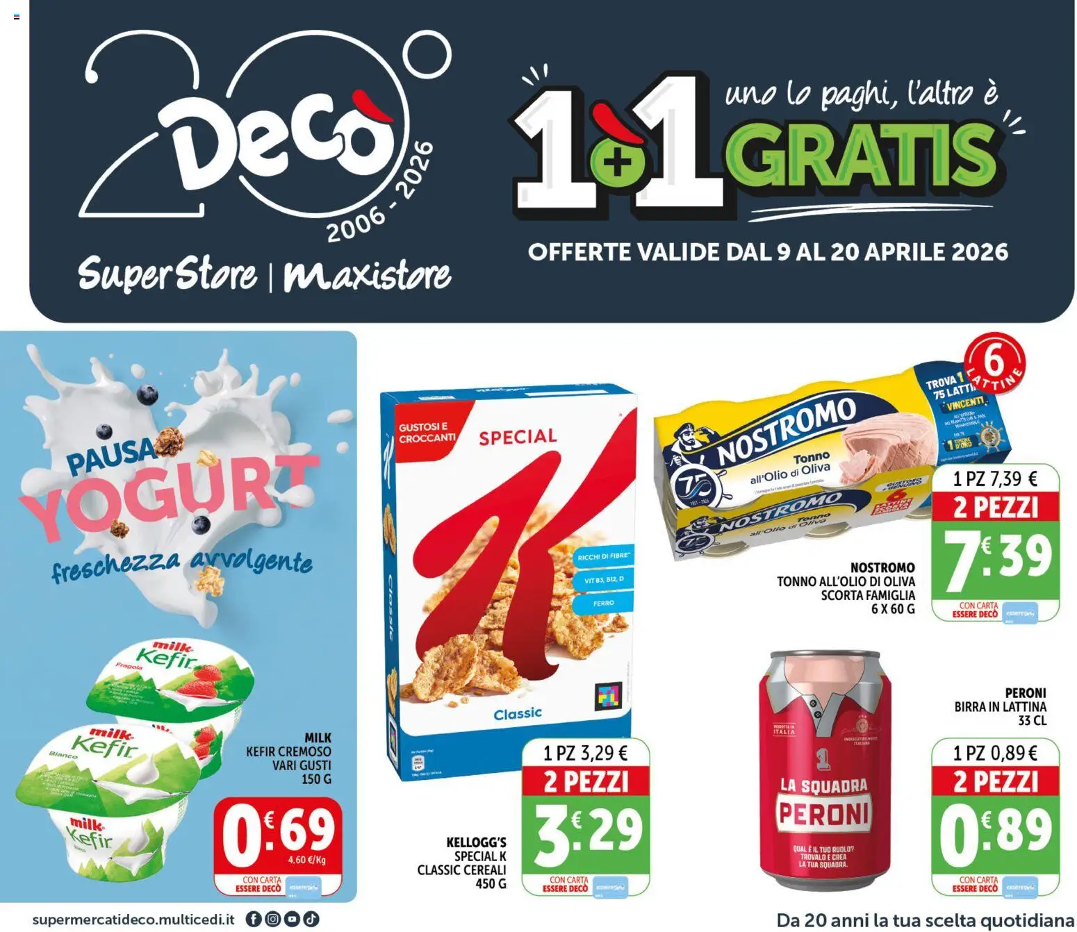 Volantino Decò del 09.04.2026 | Pagina: 1