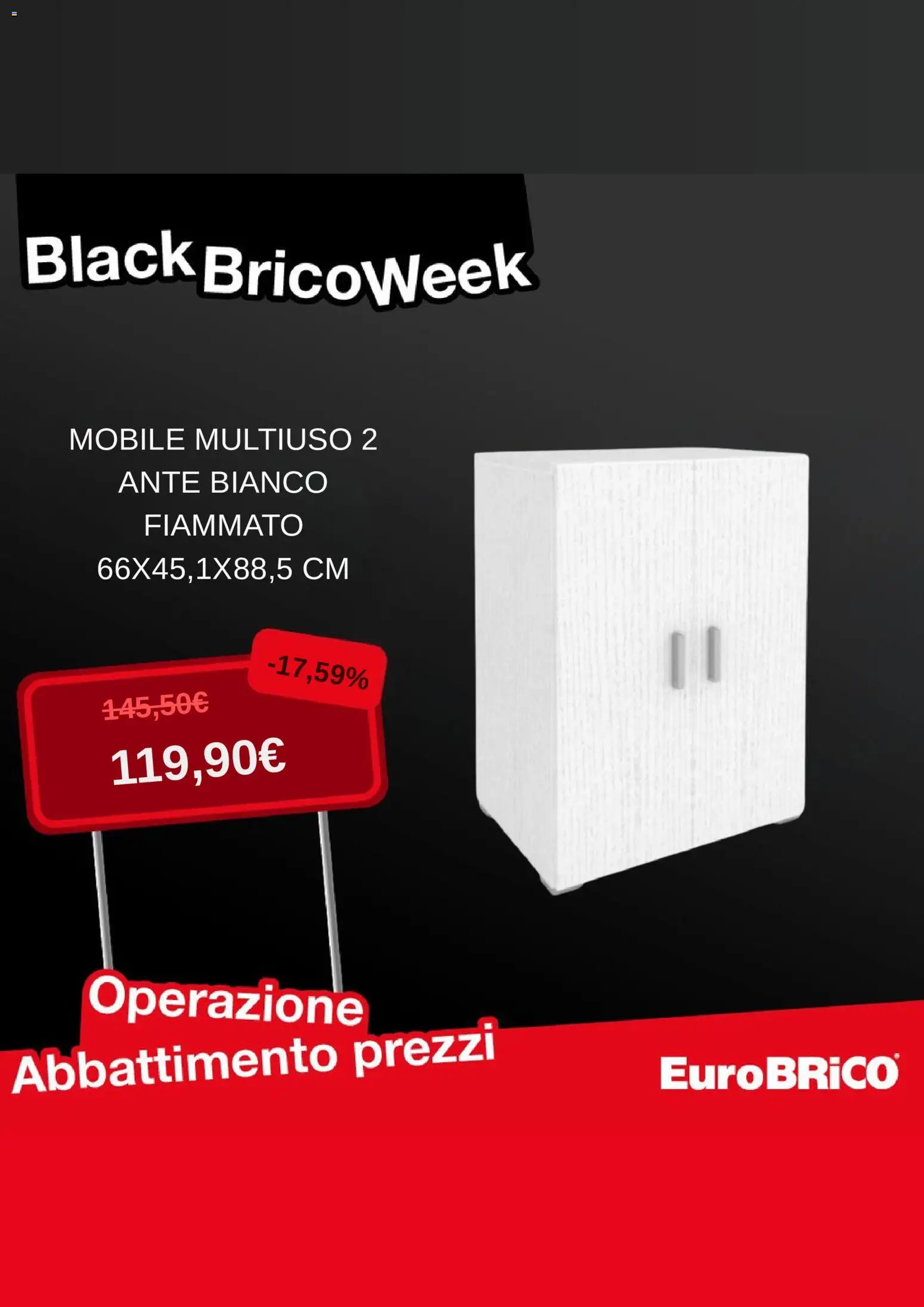 Volantino Eurobrico del 25.11.2025 | Pagina: 8 | Prodotti: Mobile