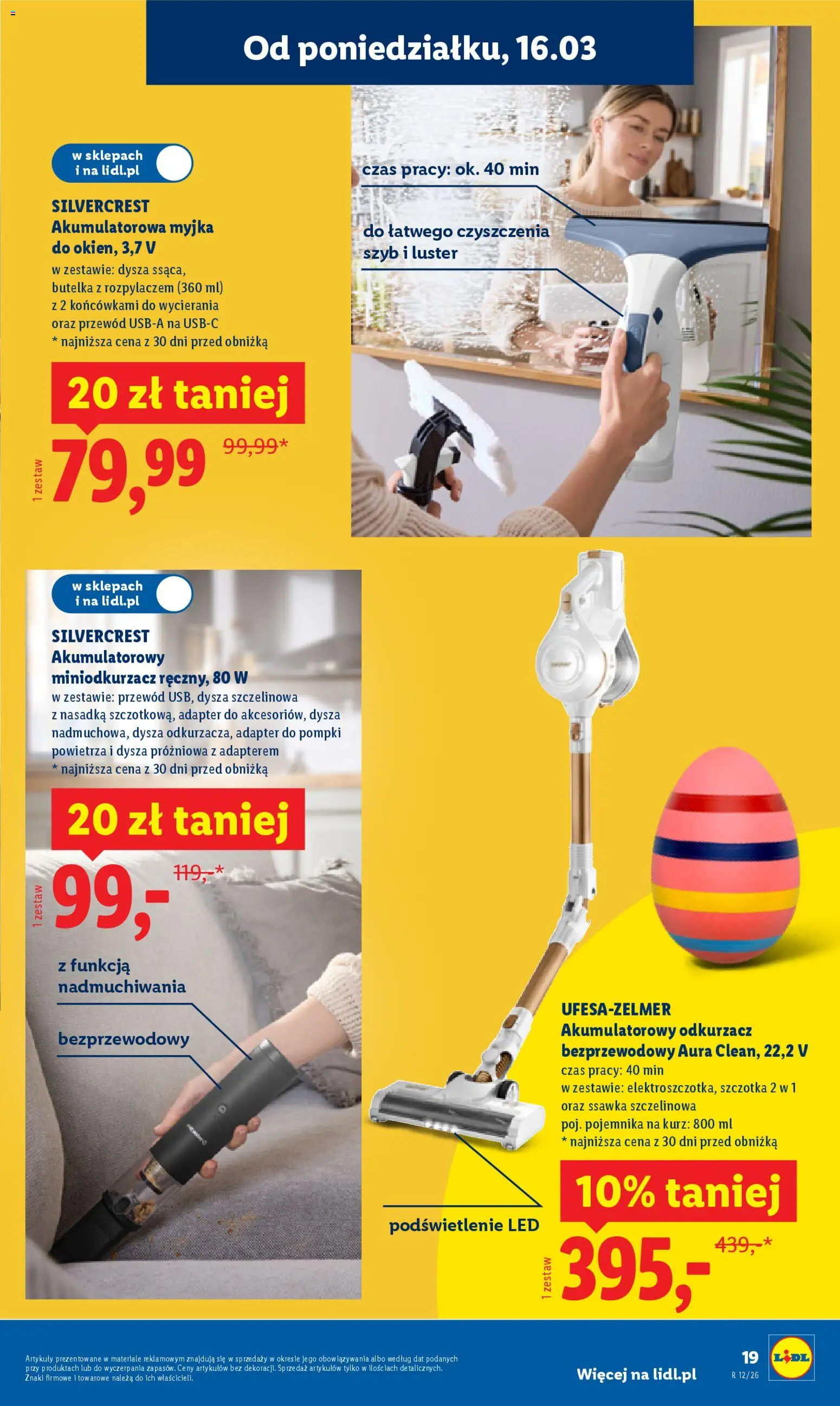Lidl Polsko leták - Oferta wazna od 16.03.2026 | Strana: 21 | Produkty: Adaptér, LED