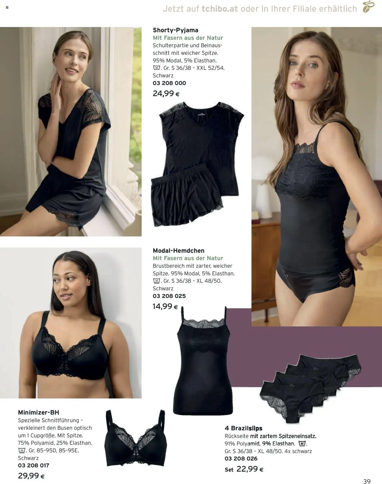 Tchibo Eduscho Katalog Herbst 2025 gültig ab 12.09.2024 | Seite: 39