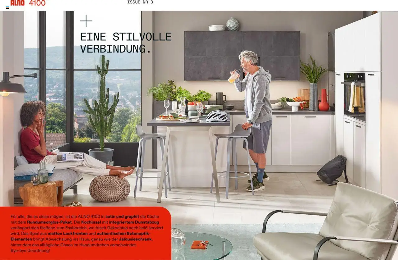 Höffner Alno – gültig ab 22.09.2025 | Seite: 50 | Produkte: Spiel, Küche, Dunstabzug