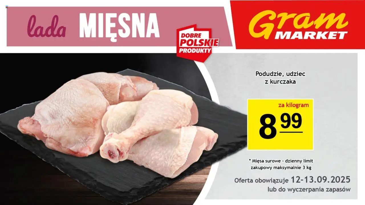 Gram Market Gazetka - Lada Mięsna od 10.09.2025 | Strona: 2