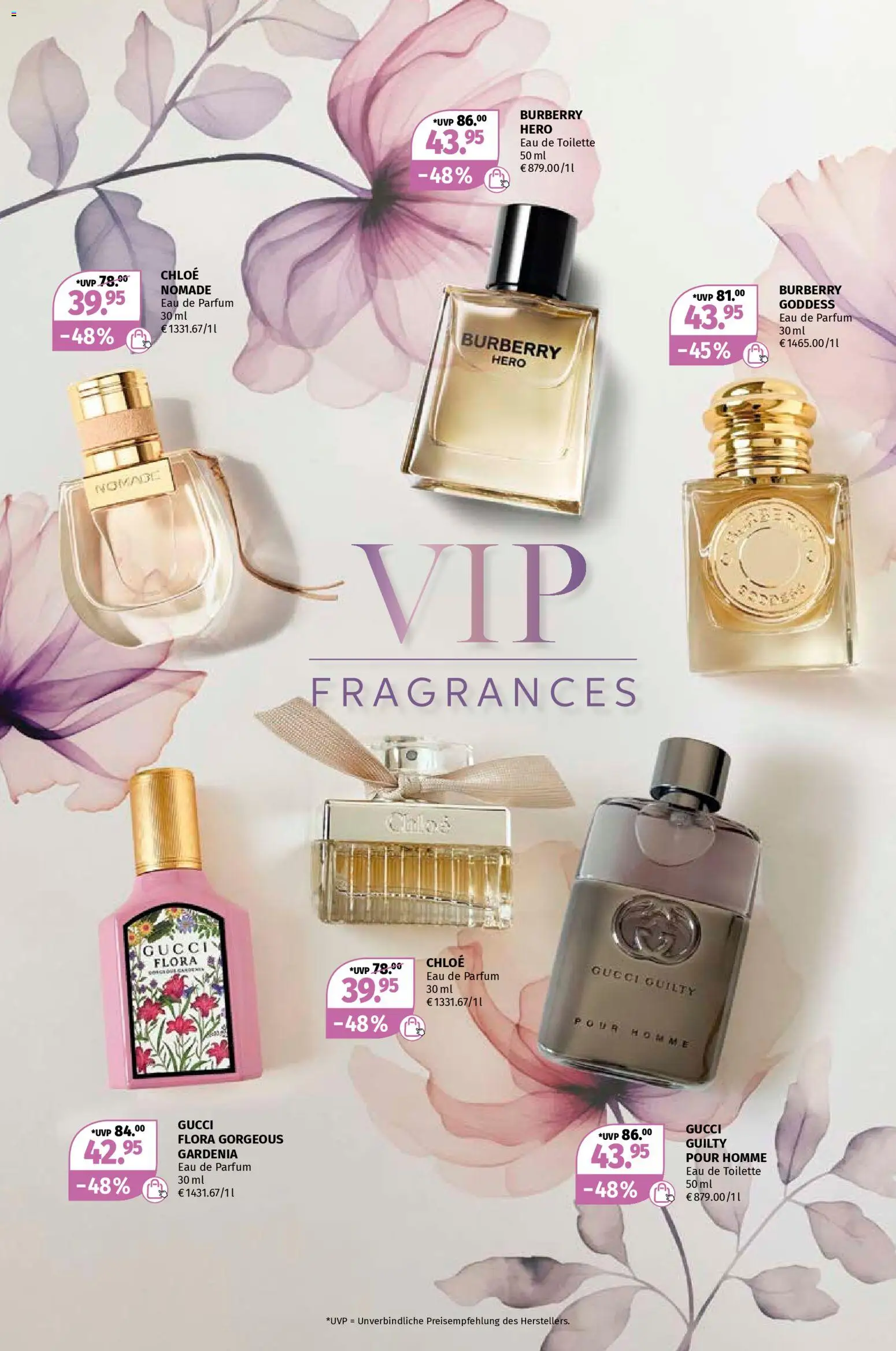 Müller Parfümerie Angebote gültig ab 27.04.2026 | Seite: 6 | Produkte: Toilette, Parfüm, Eau de Toilette