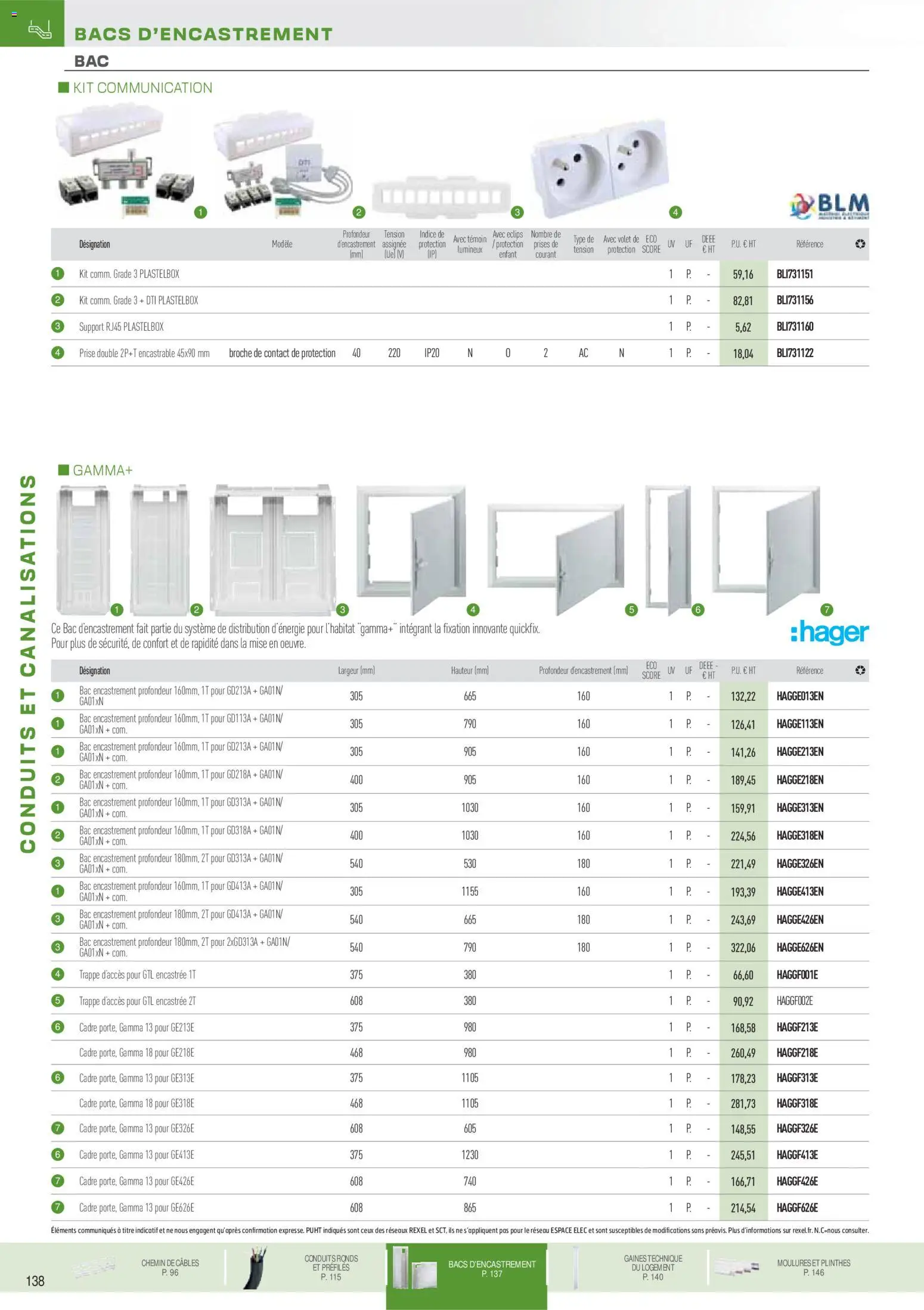 {H1} | Page: 44 | Produits: Prises, Prise, Cadre