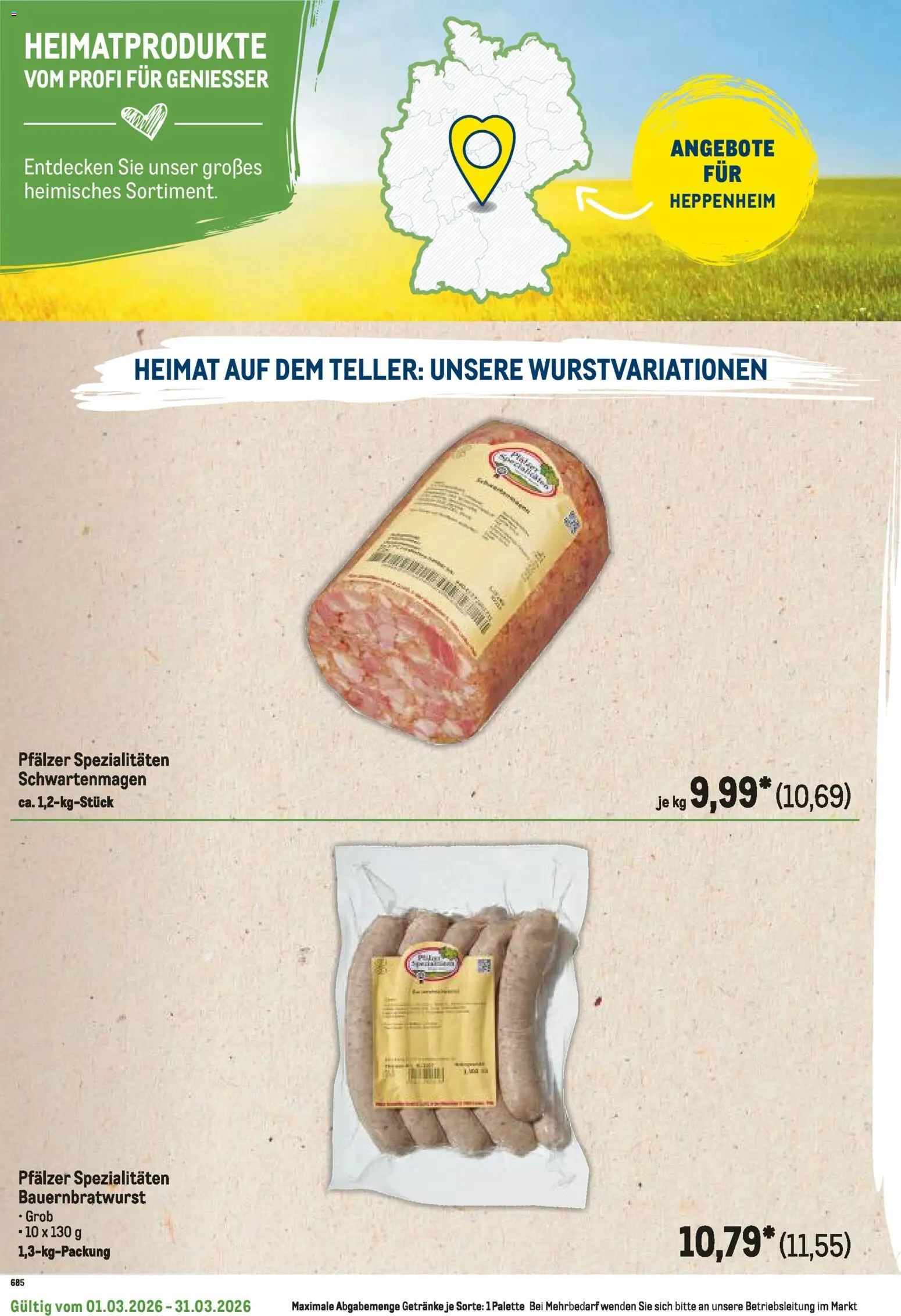 Metro Regionaler Flyer – gültig ab 01.03.2026 | Seite: 62