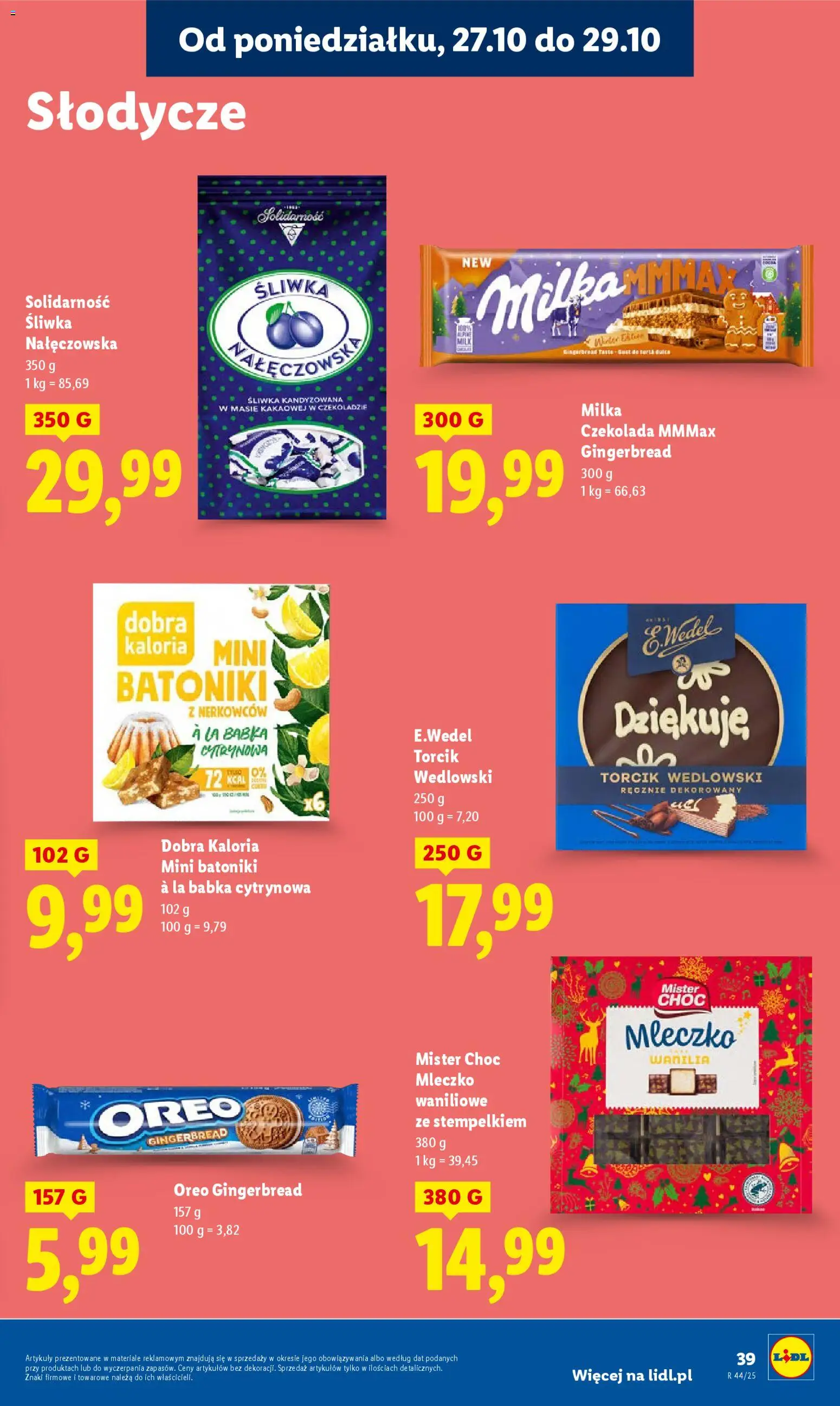 Lidl Gazetka od 27.10.2025 | Strona: 43