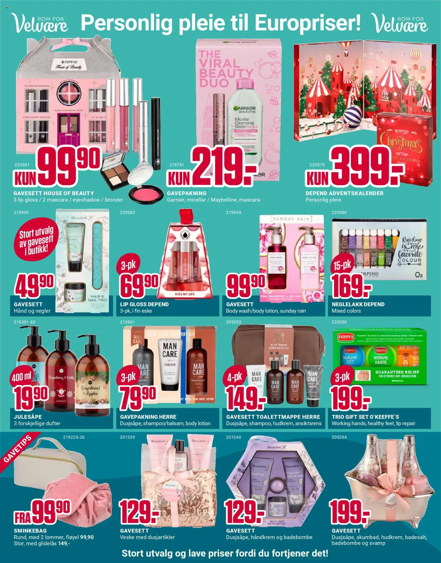 {H1} | Side: 3 | Produkter: Suho sadje, Датчик руху, Gavesett, Neglelakk