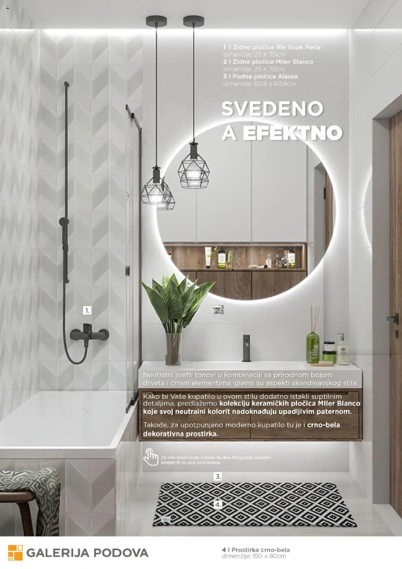 Galerija Podova katalog - važi od 31.01.2025 | Strana: 25 | Proizvode: Kupatilo
