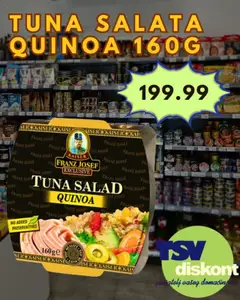 TSV Diskont katalog - važi od 07.08.2025 | Strana: 9 | Proizvode: Kaiš, Salata, Quinoa
