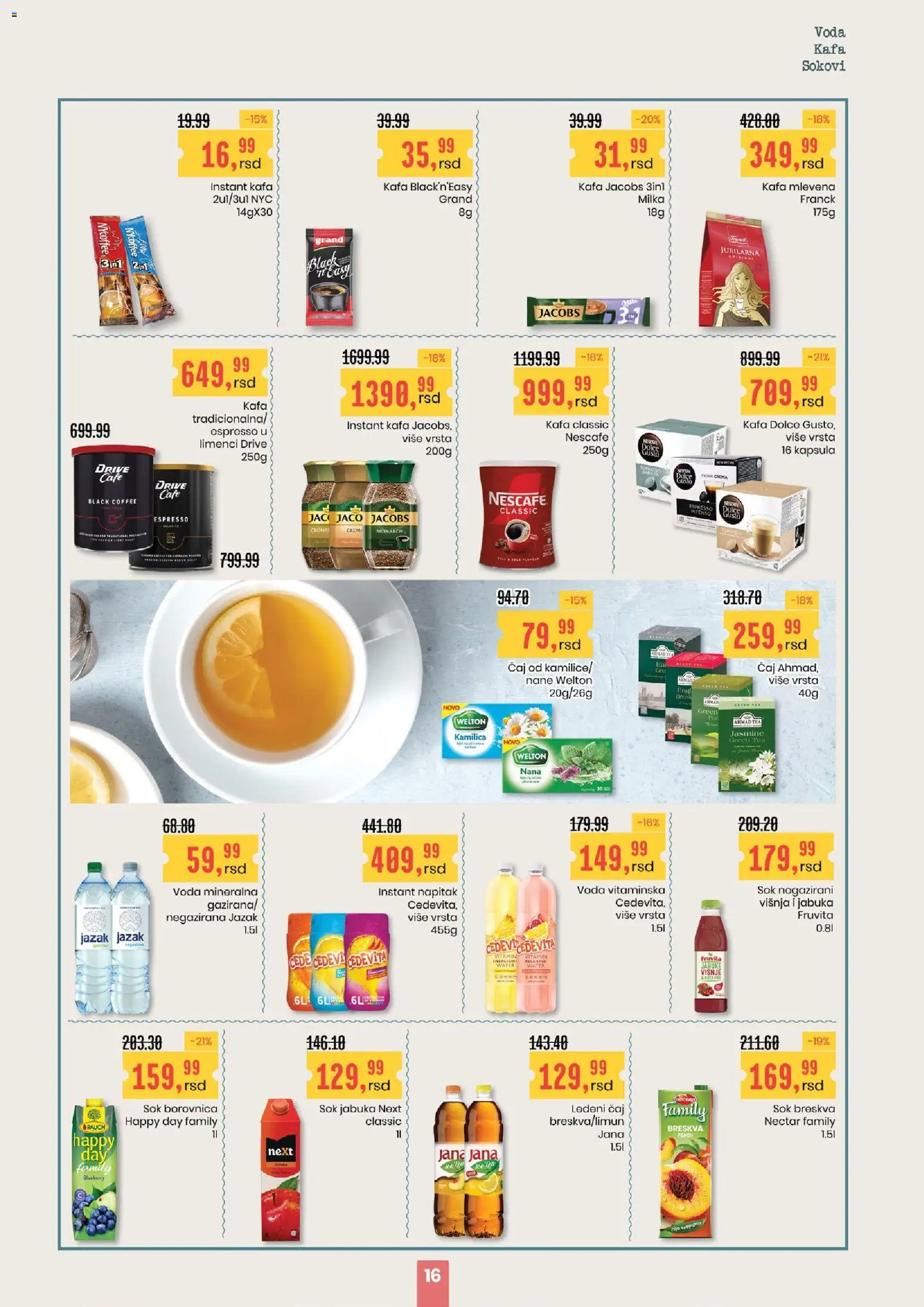 Aroma Market katalog - važi od 05.02.2026 | Strana: 16