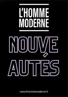 L'Homme Moderne - Prévisualisation de L'Homme Moderne catalogue valide à partir de 18.07.2025