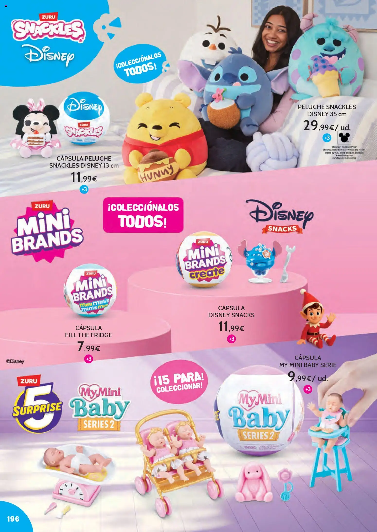 Toy Planet - Catálogo Juguetes Navidad │ válido desde el 03.11.2025 | Página: 196