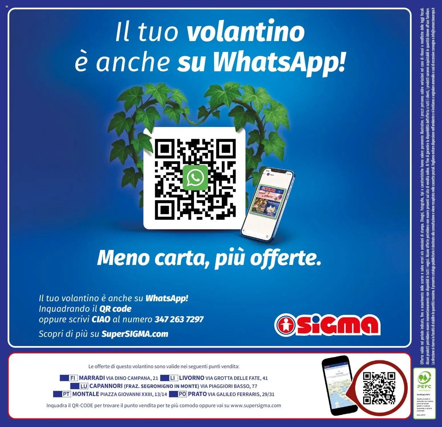 Volantino SIGMA del 09.04.2026 | Pagina: 16 | Prodotti: Tè