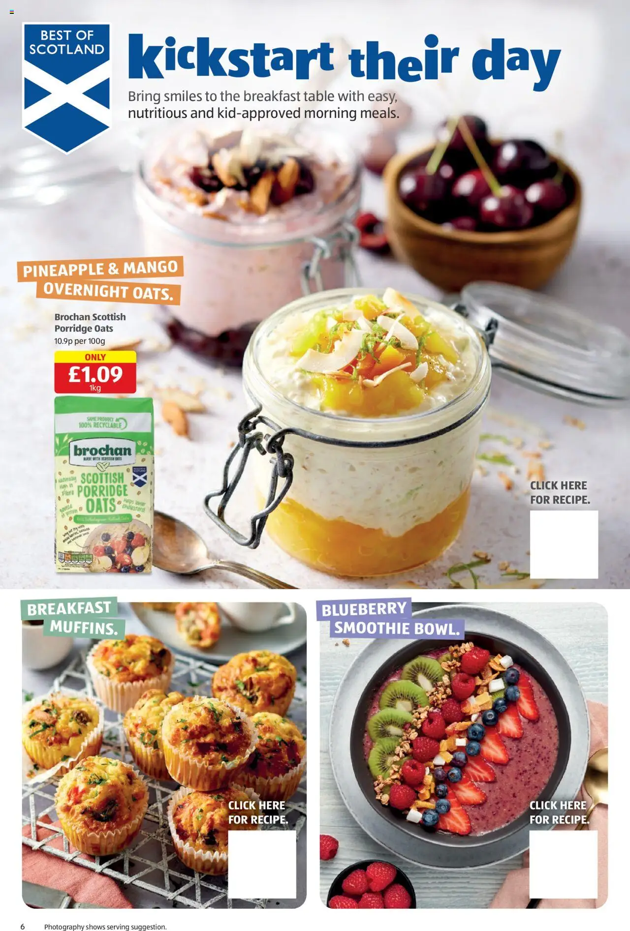  | Page: 6 | Products: Table, Pineapple, Oats, Blueberry