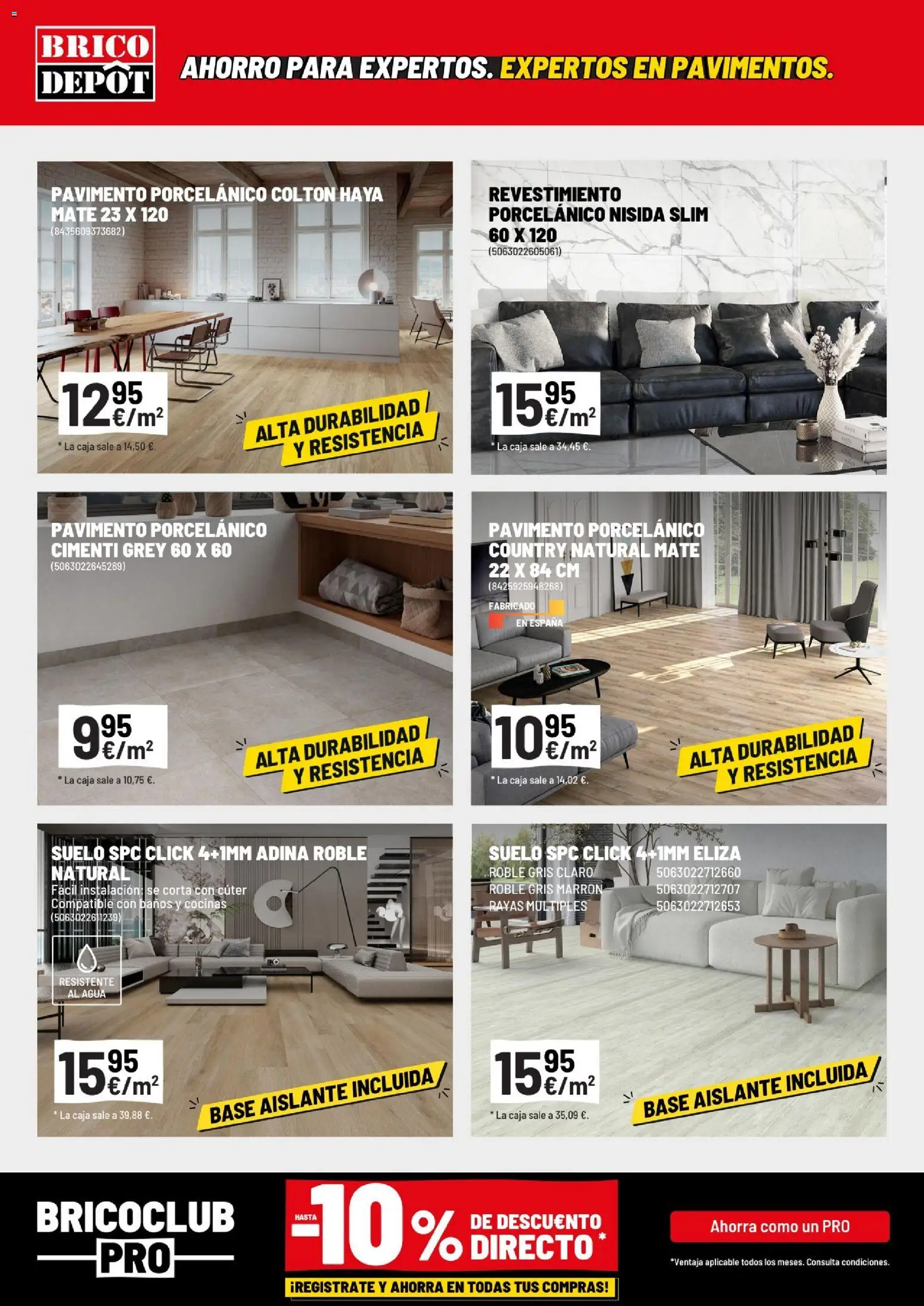 Brico Depôt folleto │ válido desde el 30.01.2026 | Página: 12 | Productos: Cúter, Caja