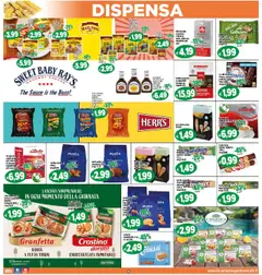 Volantino Il Castoro del 16.07.2025 | Pagina: 6 | Prodotti: Riso, Biscotti, Crostini, Croissant