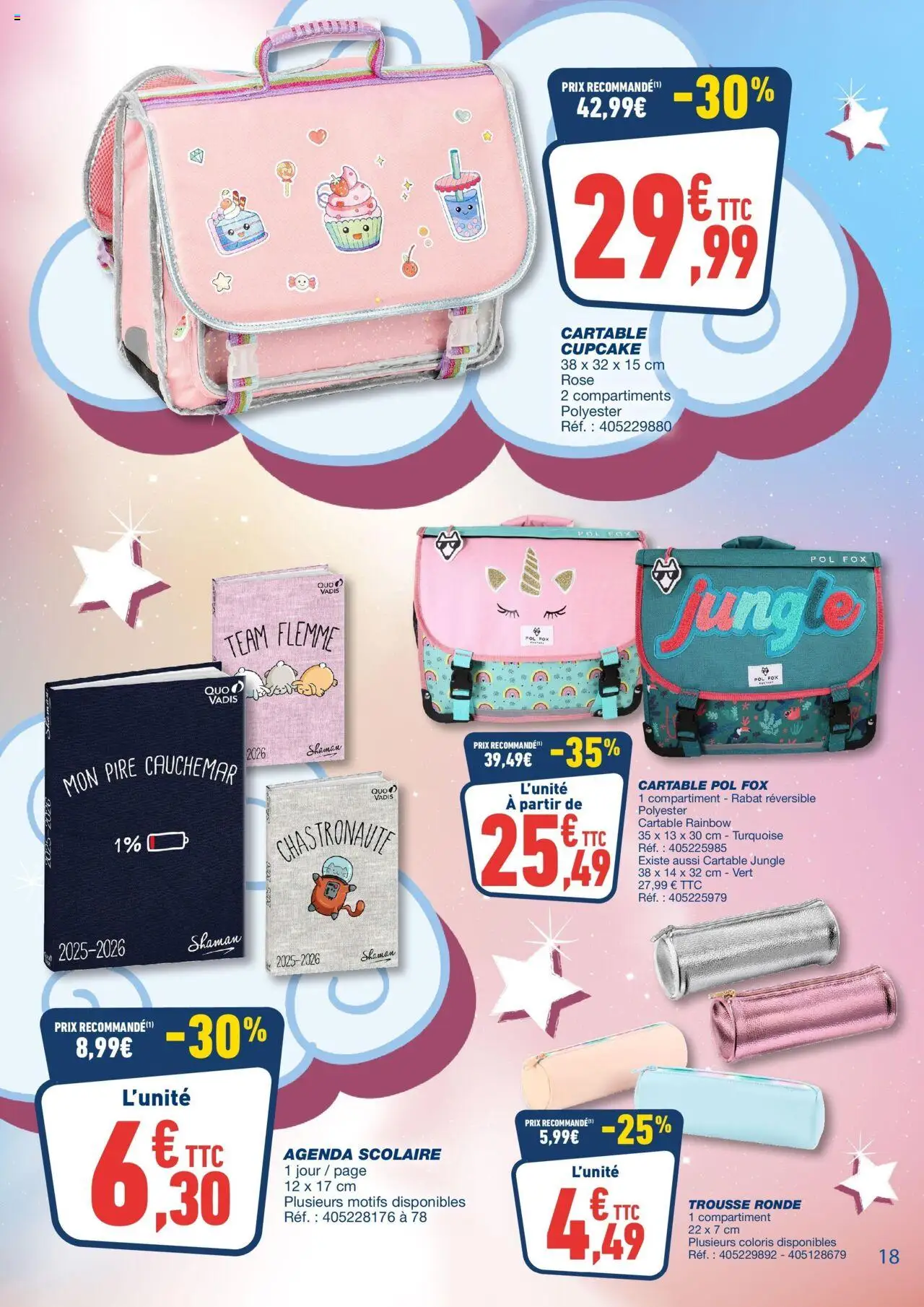  | Page: 18 | Produits: Bol, Cartable