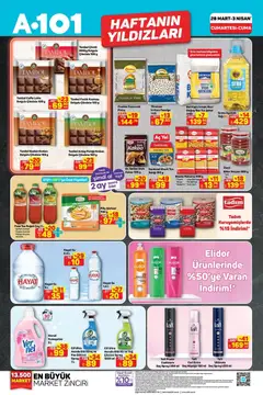 28.03.2026 tarihinden itibaren geçerli olan A101 kataloğu önizlemesi | Sayfa: 5