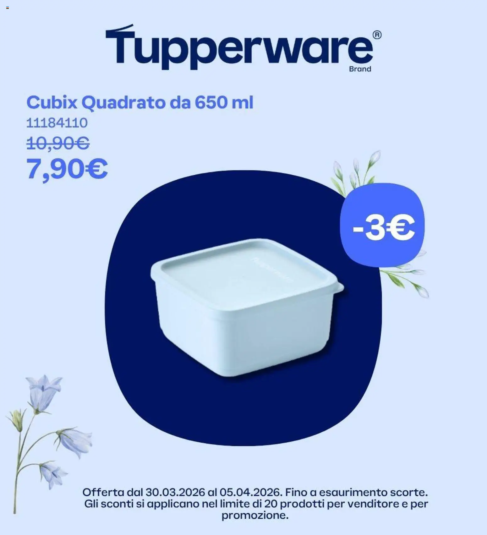 Volantino Tupperware del 01.04.2026 | Pagina: 3