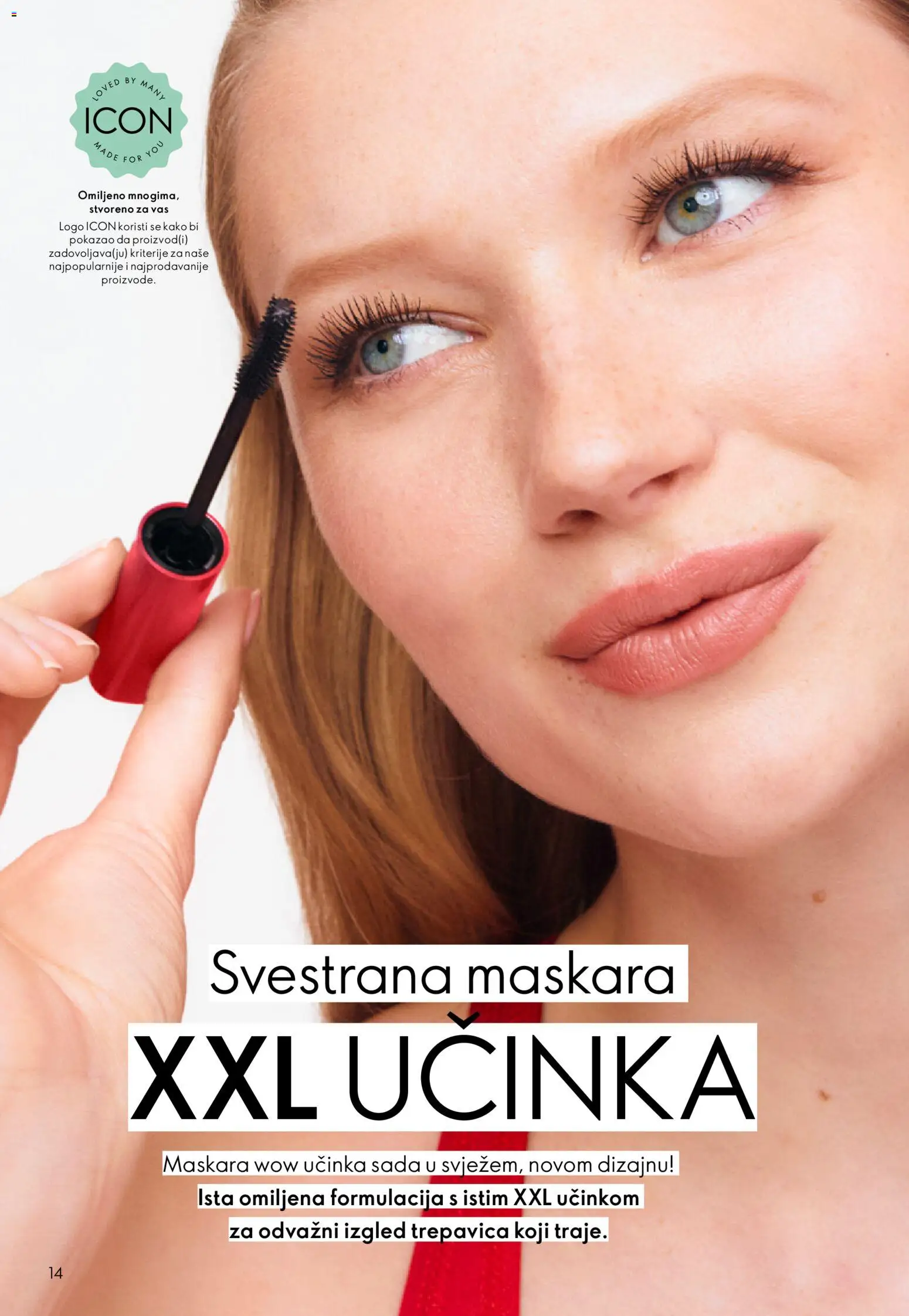 Oriflame katalog | vrijedi od 11.03.2026 | Stranica: 14 | Proizvodi: Maskara