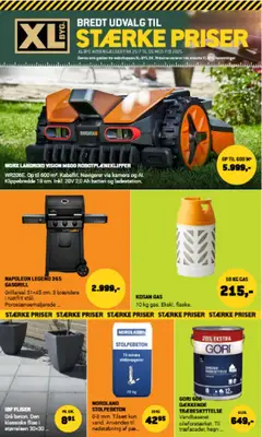 Eksempel på tilbudsavis XL-BYG - Tilbudsavis fra butik XL-BYG gyldig fra 25.07.2025