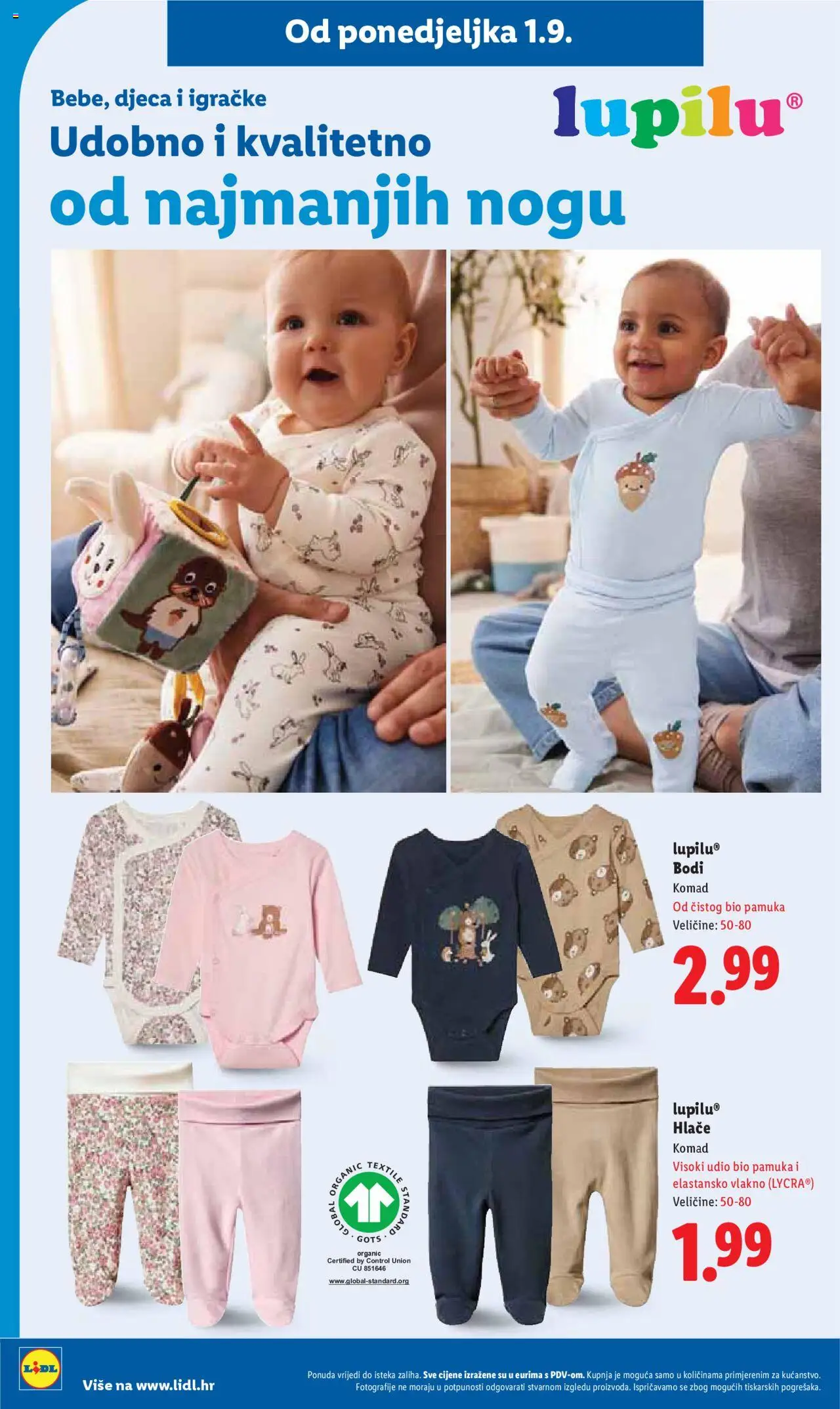 Lidl katalog | vrijedi od 01.09.2025 | Stranica: 28 | Proizvodi: Hlače