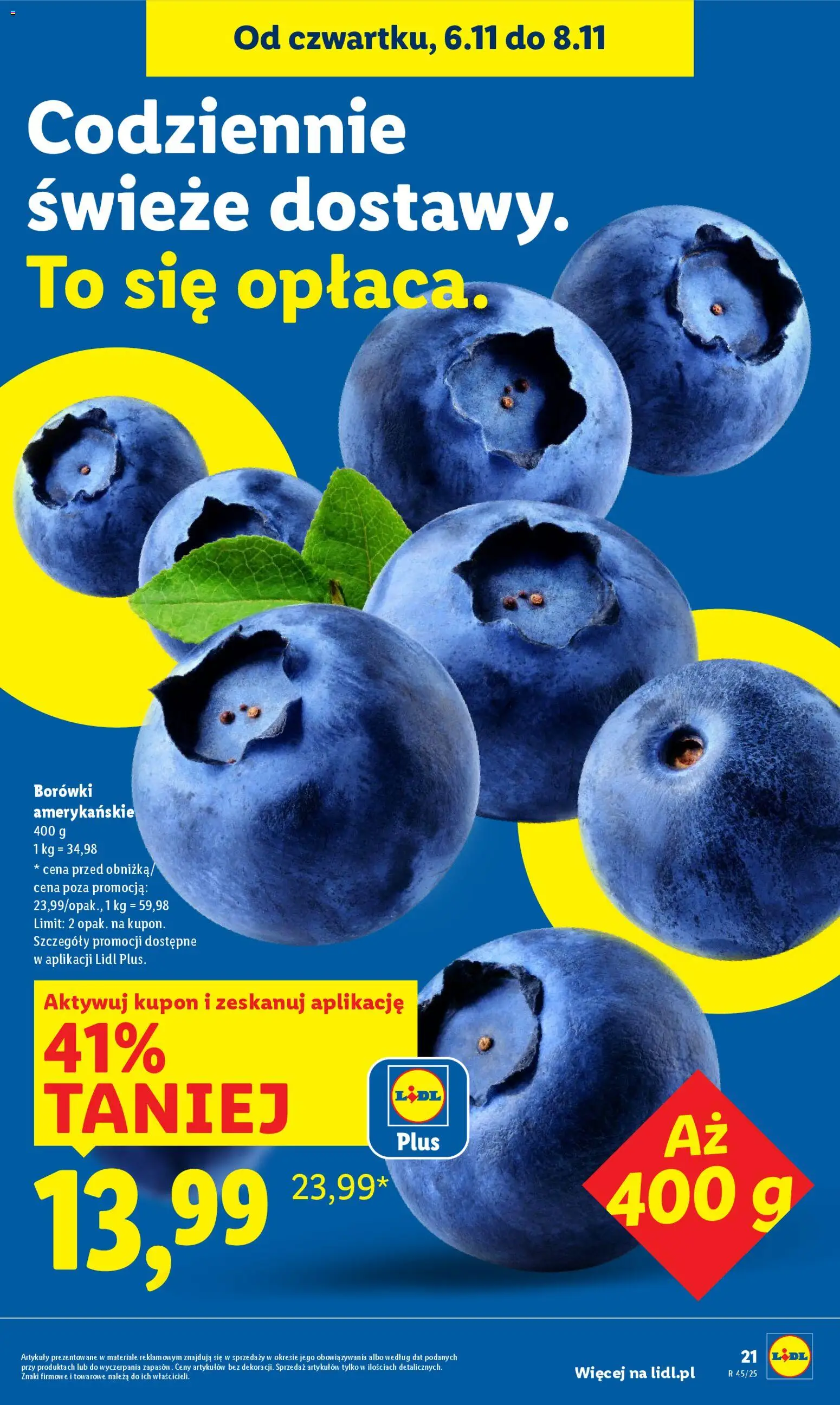 Lidl Gazetka od 06.11.2025 | Strona: 21