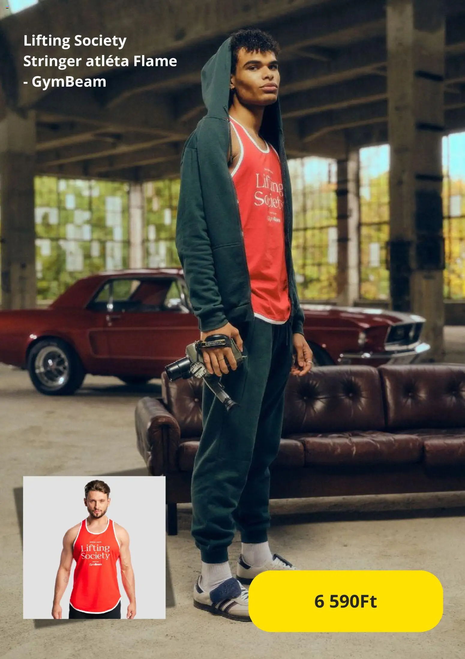 GymBeam akciós ujság - amely érvényes a következő dátumtól: 19.11.2025 | Oldal: 9 | Termékek: Atléta