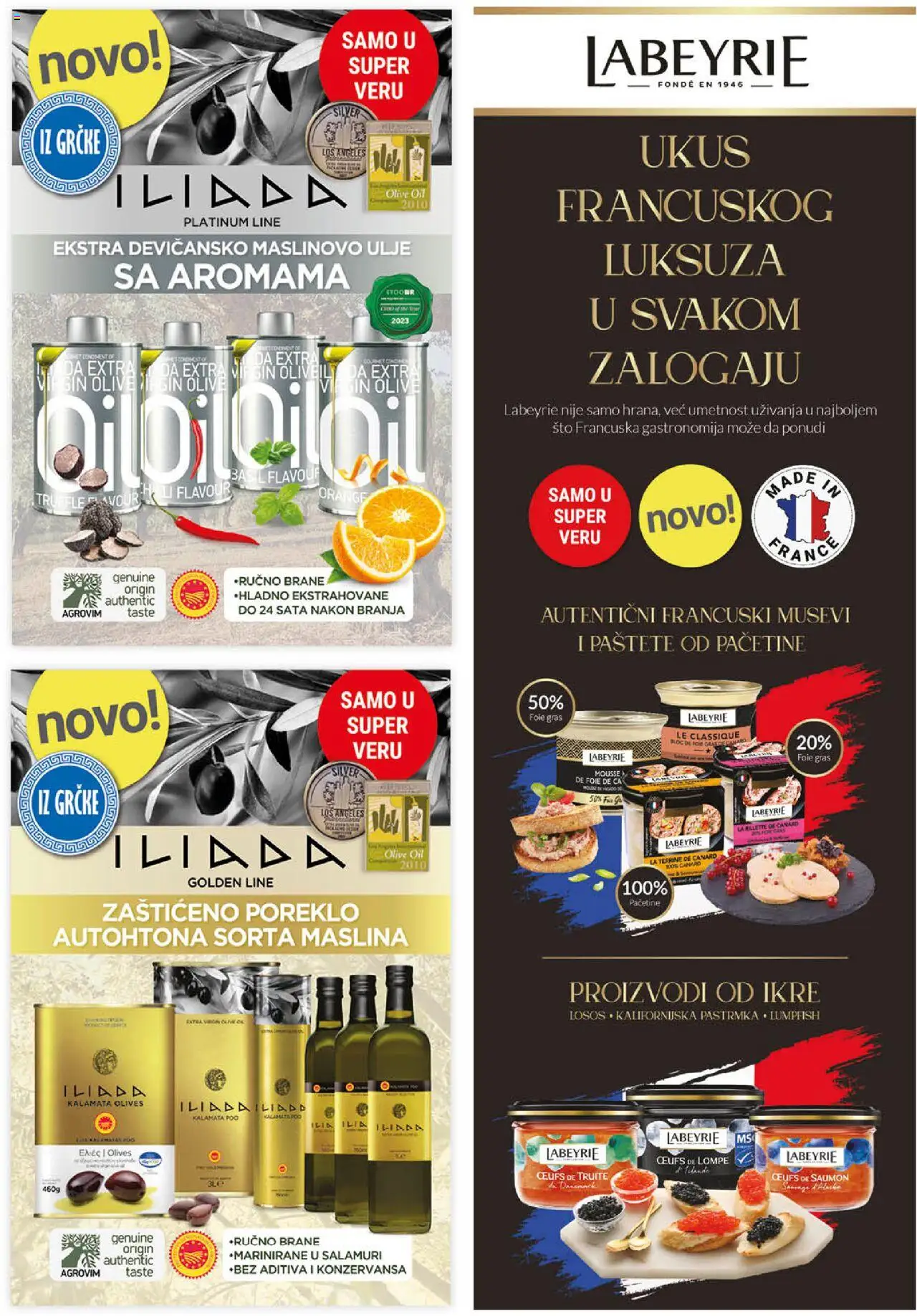 SuperVERO katalog - važi od 12.09.2025 | Strana: 31 | Proizvode: Sto, Ulje, Maslinovo ulje