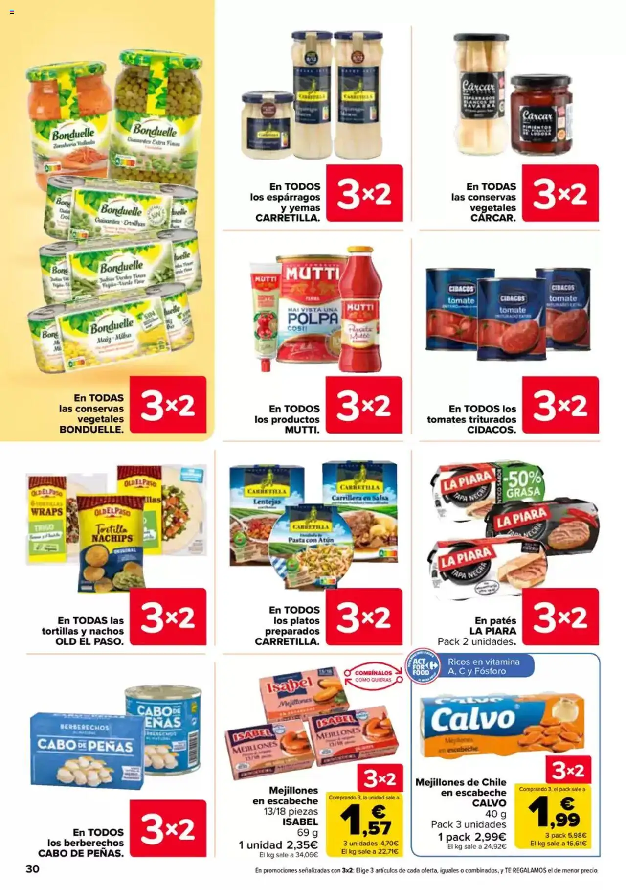 Carrefour folleto │ válido desde el 27.05.2025 | Página: 30 | Productos: Καλτσάκια μισά, Νερό καρύδας, Pasta, Té
