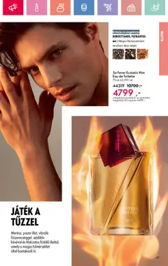Oriflame akciós ujság - amely érvényes a következő dátumtól: 17.08.2025 | Oldal: 47 | Termékek: Játék, Só