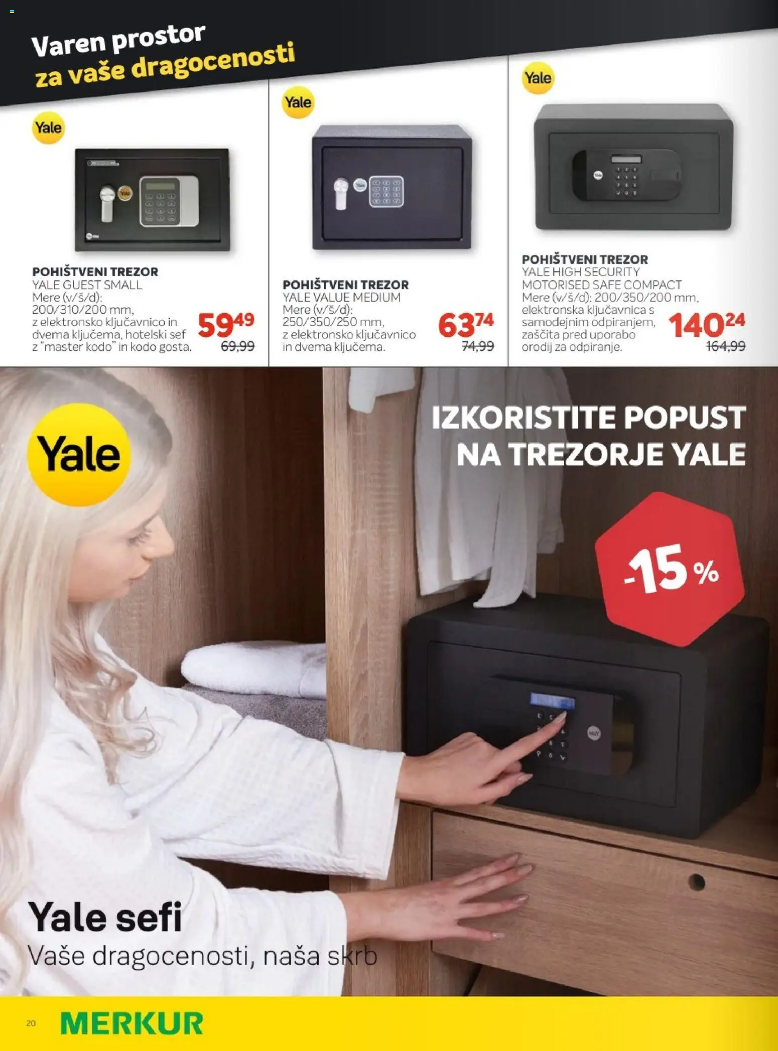 Novi Merkur katalog ponudbe – veljaven od 03.12.2025 | Stran: 20