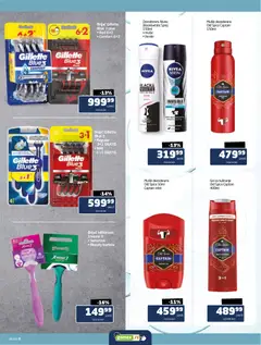 Gomex katalog Tema meseca - pregled Gomex kataloga - važi od 27.04.2026 | Strana: 5 | Proizvode: Gillette, Brijač, Nivea, Antiperspirant