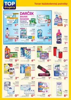 TOP Drogéria leták platný od 23.03.2026 | Strana: 2
