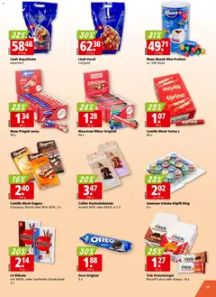 Aligro aktionen ab 23.03.2026 gültig | Seite: 19 | Produkte: Milch, Schokolade, Top