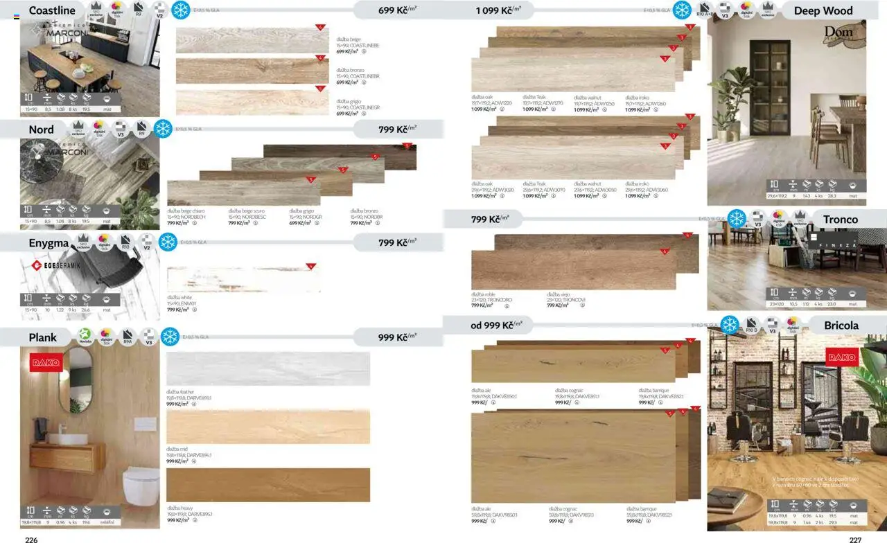 Siko koupelny katalog Koupelny 2025/2026 od 14.10.2025 | Strana: 114 | Produkty: Dlažba