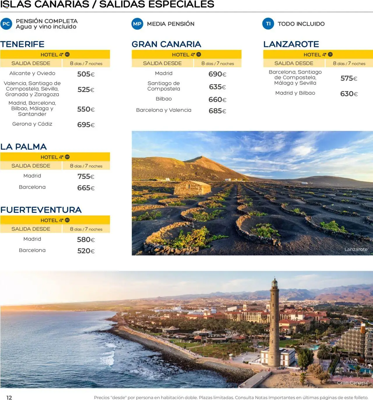 Viajes El Corte Inglés folleto │ válido desde el 01.04.2025 | Página: 12 | Productos: Vino