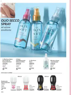 Anteprima del volantino Avon - campagna 12/2025 valido a partire dal 01.12.2025 | Pagina: 206
