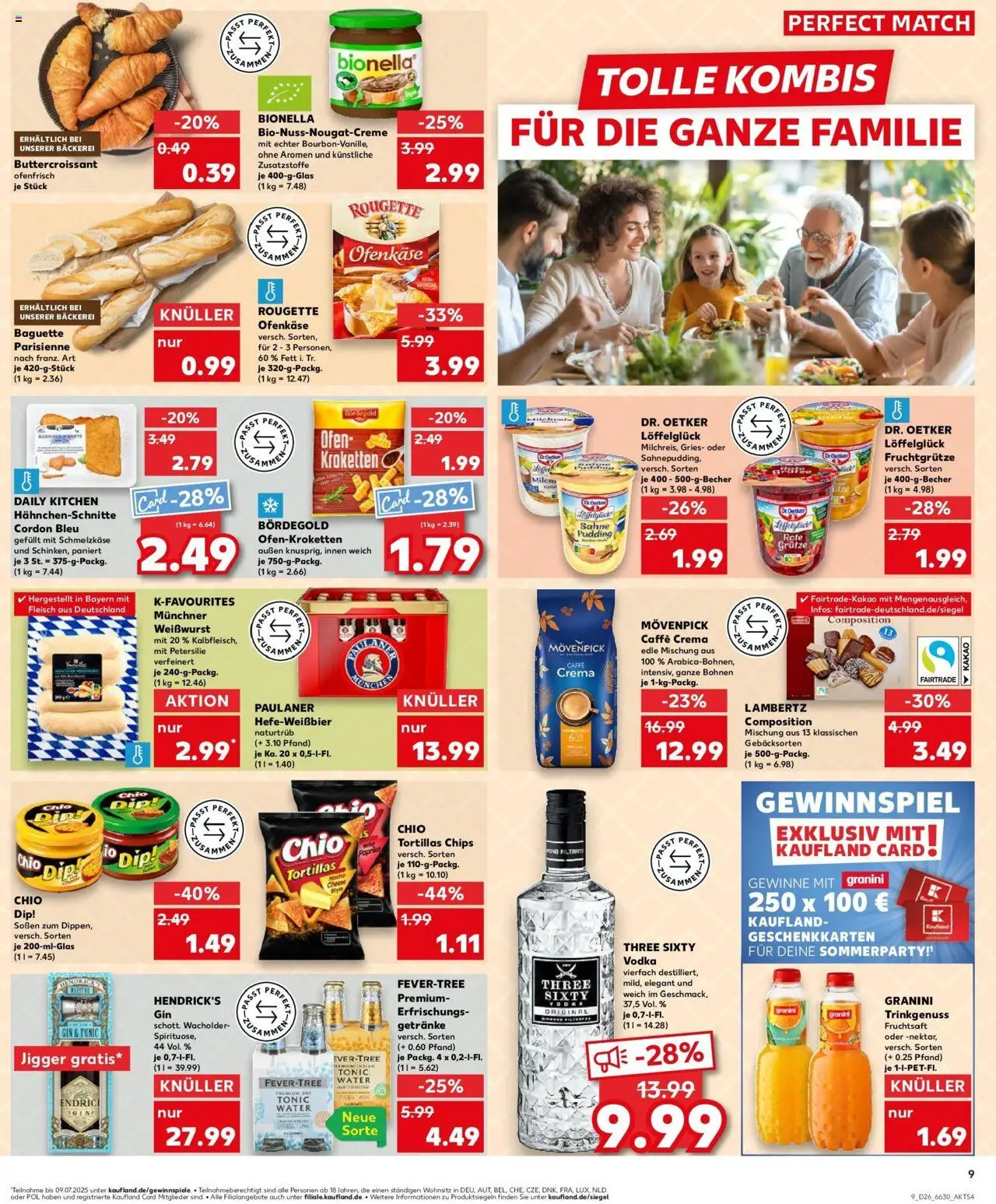 Kaufland prospekt Westerburg	 - gültig ab dem 29.06.2025 | Seite: 20 | Produkte: Ofen, Bäckerei, Croissant, Sahne