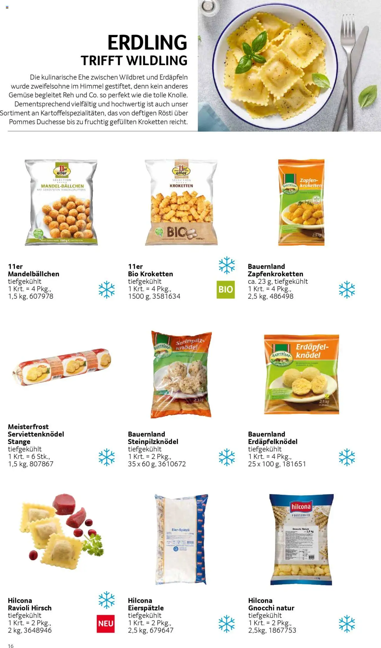 Transgourmet Highlight-Folder Wild gültig ab 26.08.2024 | Seite: 16 | Produkte: Gemüse